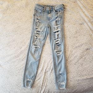 American Eagle Ne(x)t Level Stretch Skinny Jeans